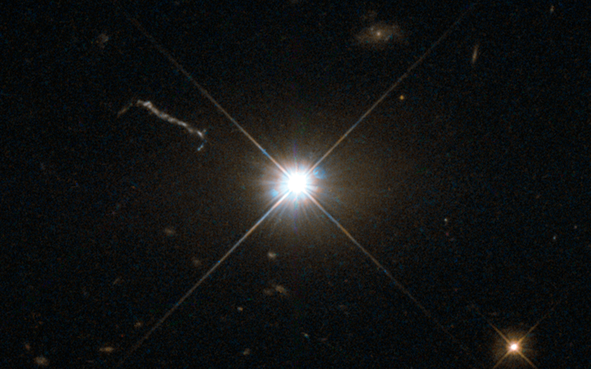 Best Image Of Bright Quasar 3C 273