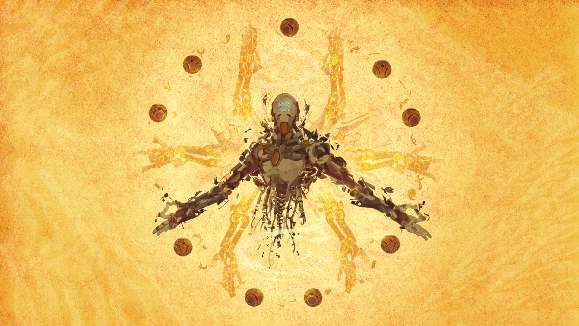 Tons of awesome Zenyatta Overwatch wallpapers to download for free. 