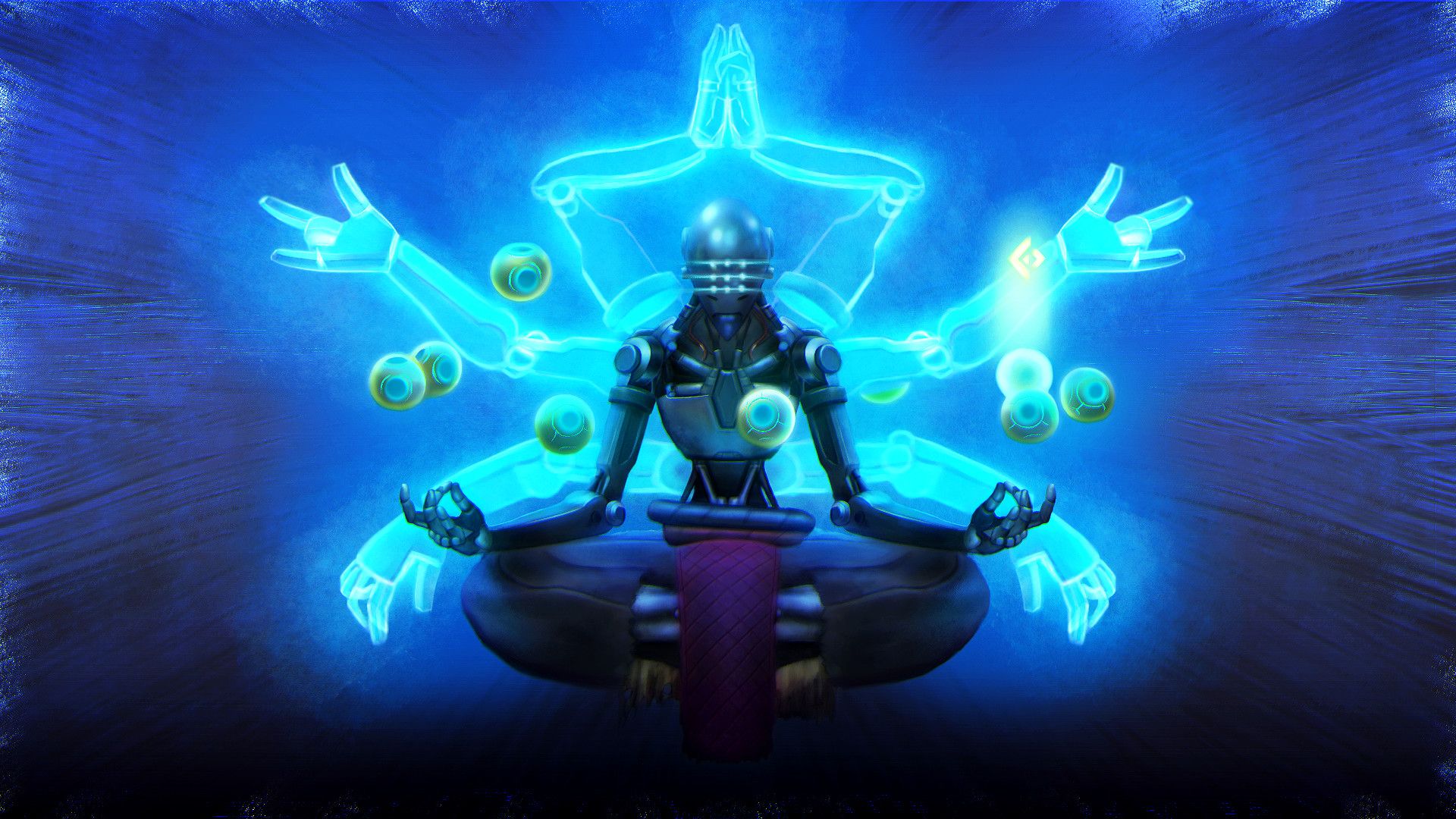 Zenyatta Wallpaper