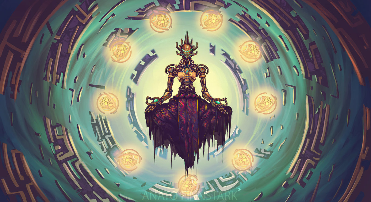 Zenyatta wallpaper in 1600 px available during this weekend here