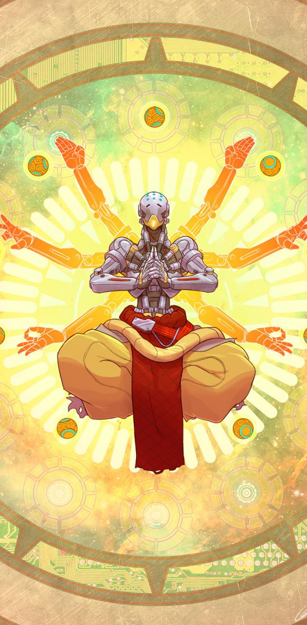 Zenyatta Overwatch Wallpapers Wallpaper Cave