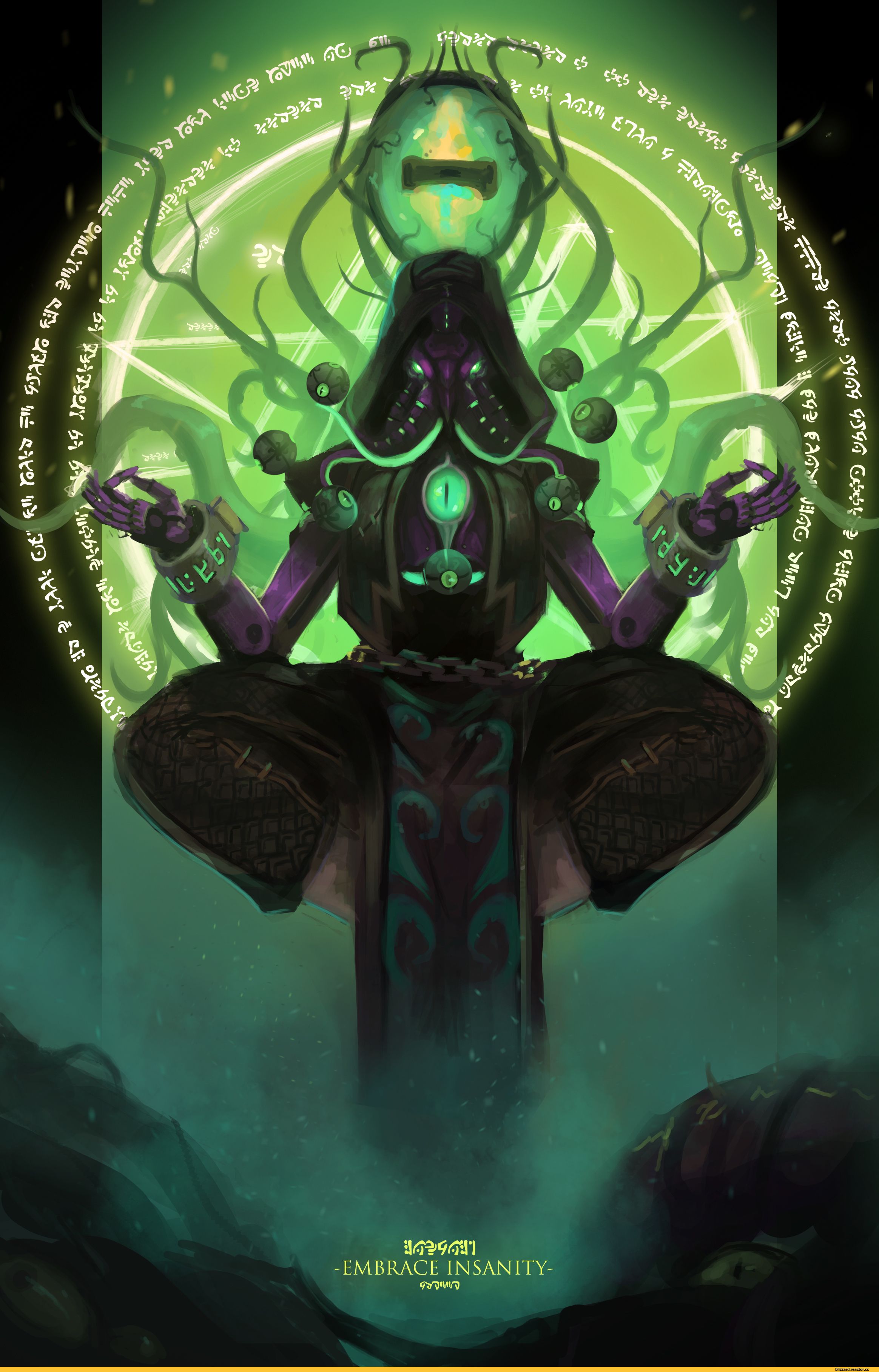 Overwatch wallpaper, Overwatch zenyatta, Overwatch fan art