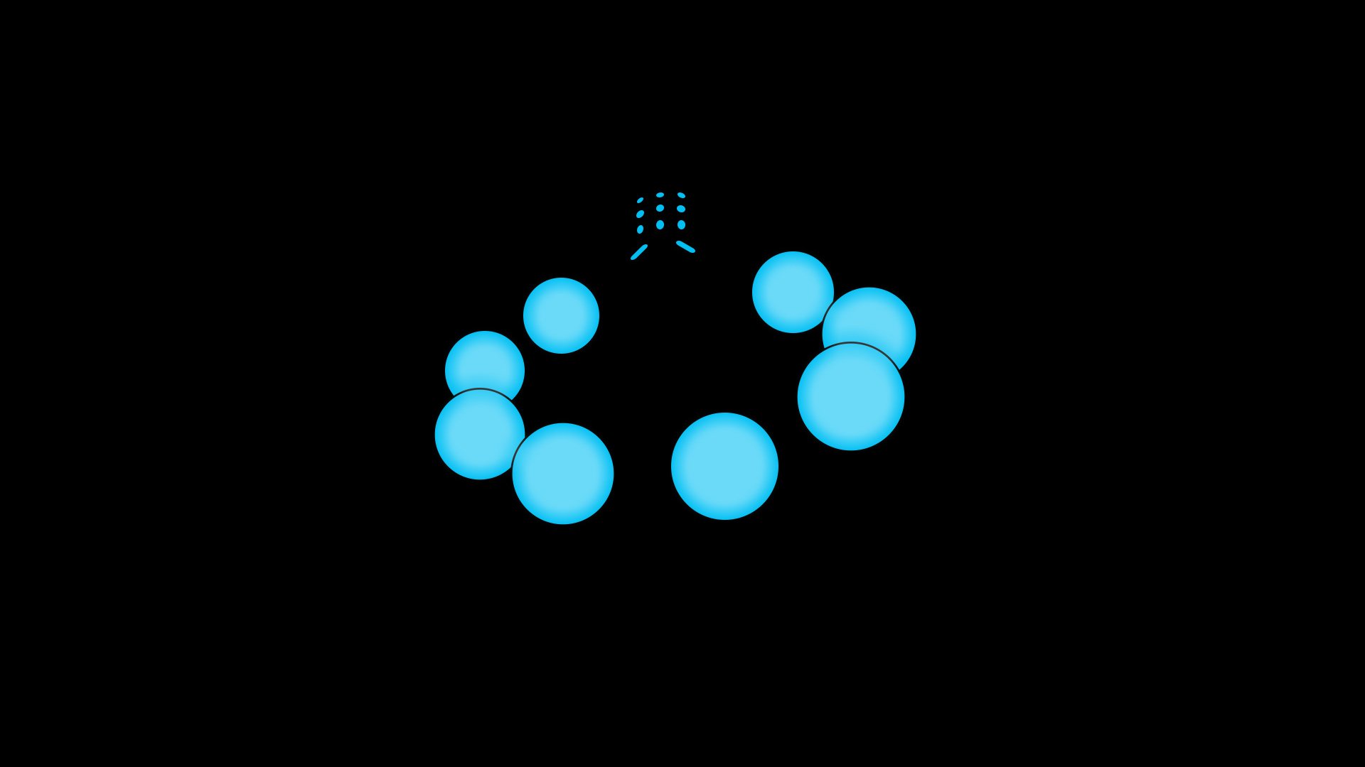 Zenyatta Minimalist Wallpaper