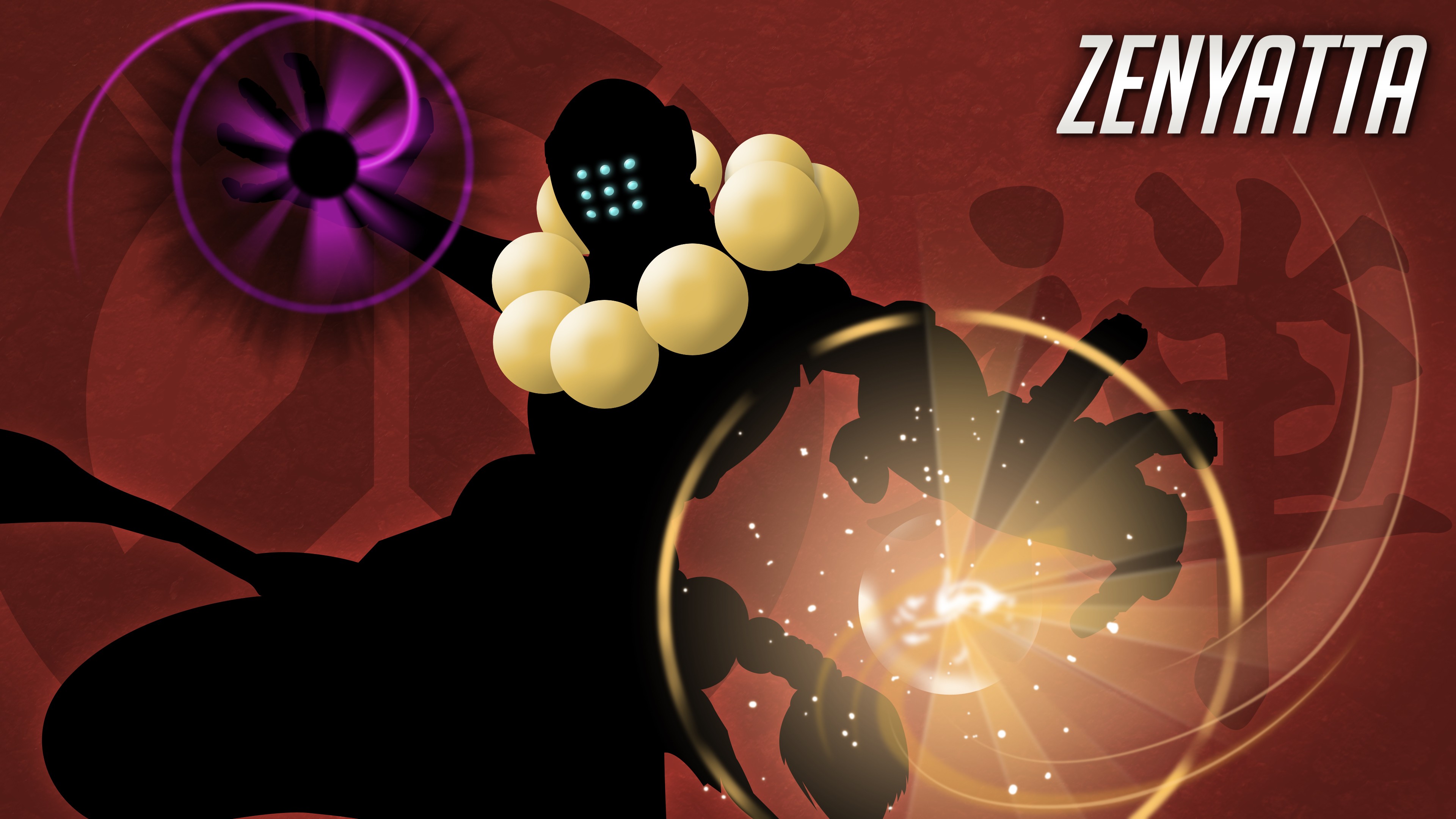 Zenyatta, Zenyatta (Overwatch), Tekhartha Zenyatta, Blizzard Entertainment, Overwatch Wallpaper HD / Desktop and Mobile Background