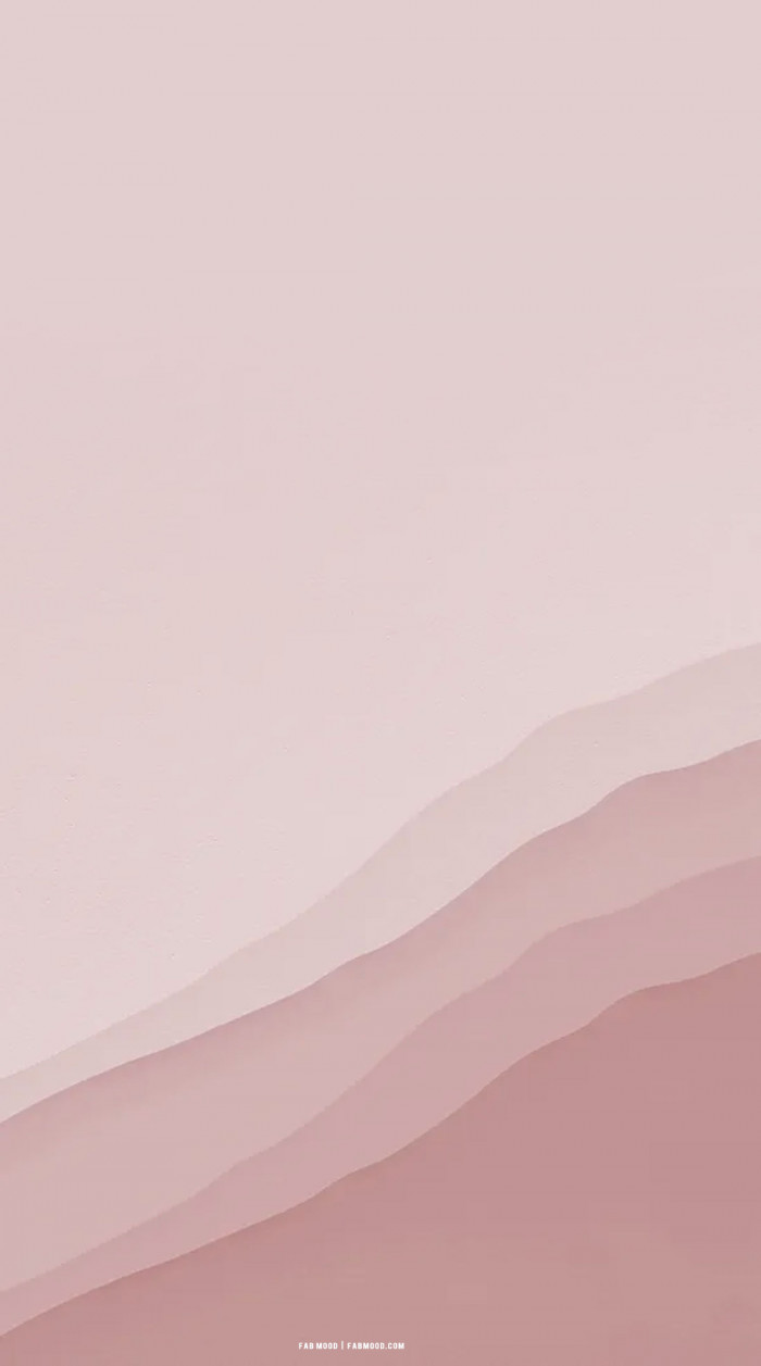Cute Spring Wallpaper for Phone & iPhone, Mauve Pink Tone Wallpaper