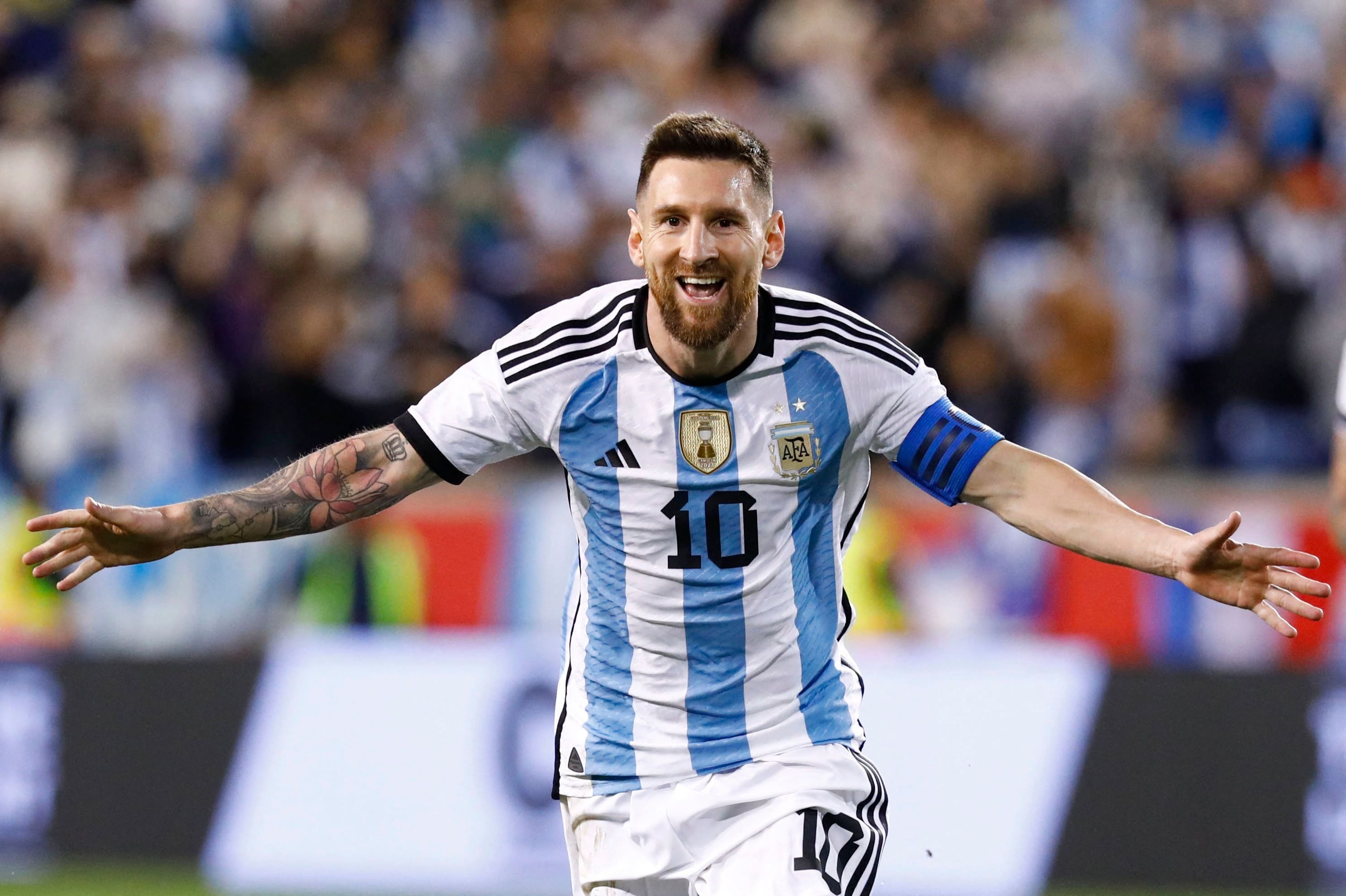 Messi picks France and Brazil as favorites for World Cup gold