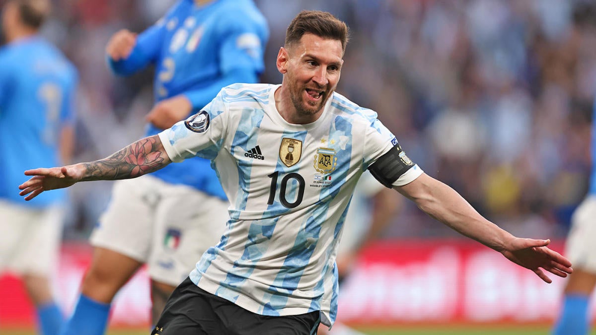 Argentina vs. Italy: Lionel Messi, Lautaro Martinez and Co. win Finalissima trophy, mark end of Azzurri cycle
