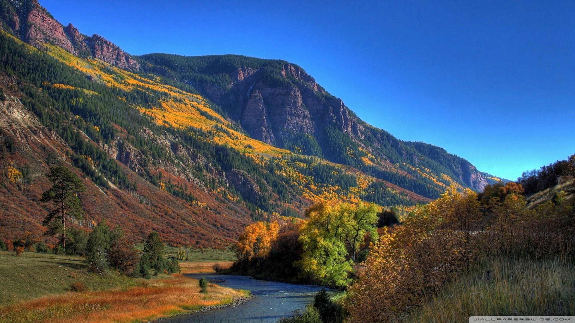 Autumn In Mountains 3 Ultra HD Desktop Background Wallpaper for 4K UHD TV, Widescreen & UltraWide Desktop & Laptop