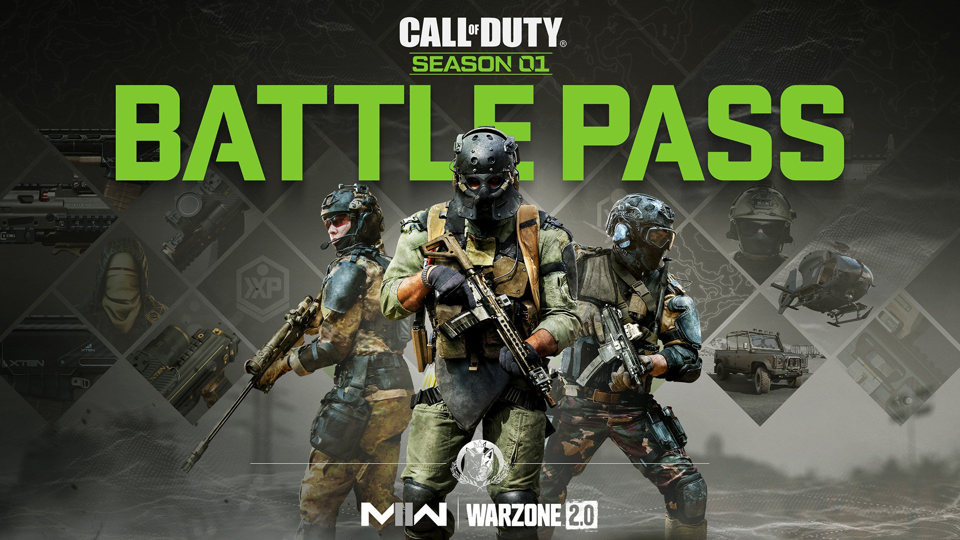 Introducing a New Battle Pass System in Call of Duty®: Modern Warfare® II and Call of Duty®: WarzoneTM 2.0 Season plus Bundle Highlights