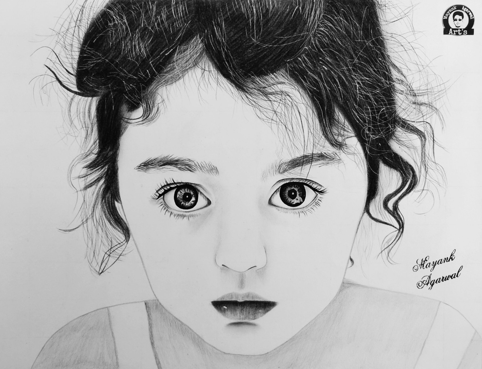 Portrait Sketch Drawing Art - Drawing Skill