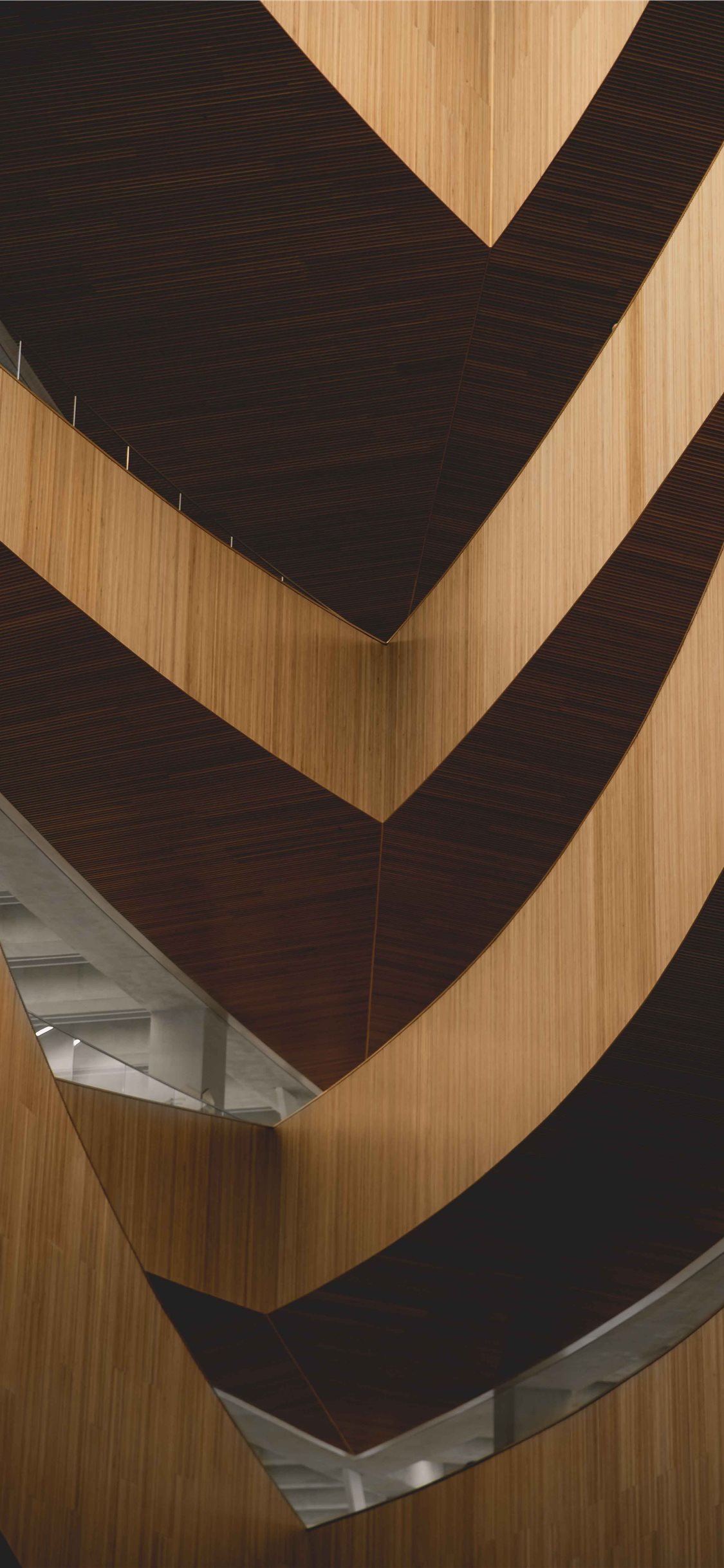 brown and white wooden wall decor iPhone X Wallpaper Free Download