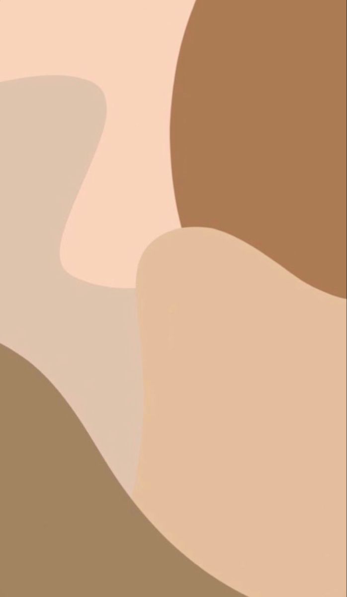 Brown and White iPhone Wallpaper