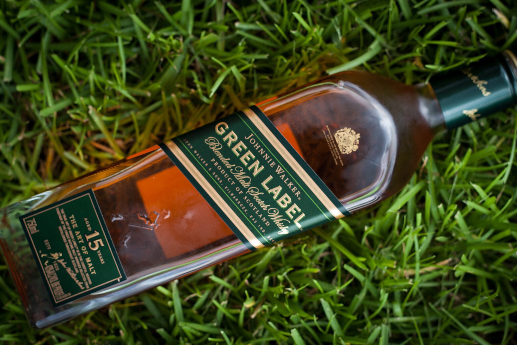 Johnnie Walker Green Label Scotch Whisky Review. Adventures In Whiskey