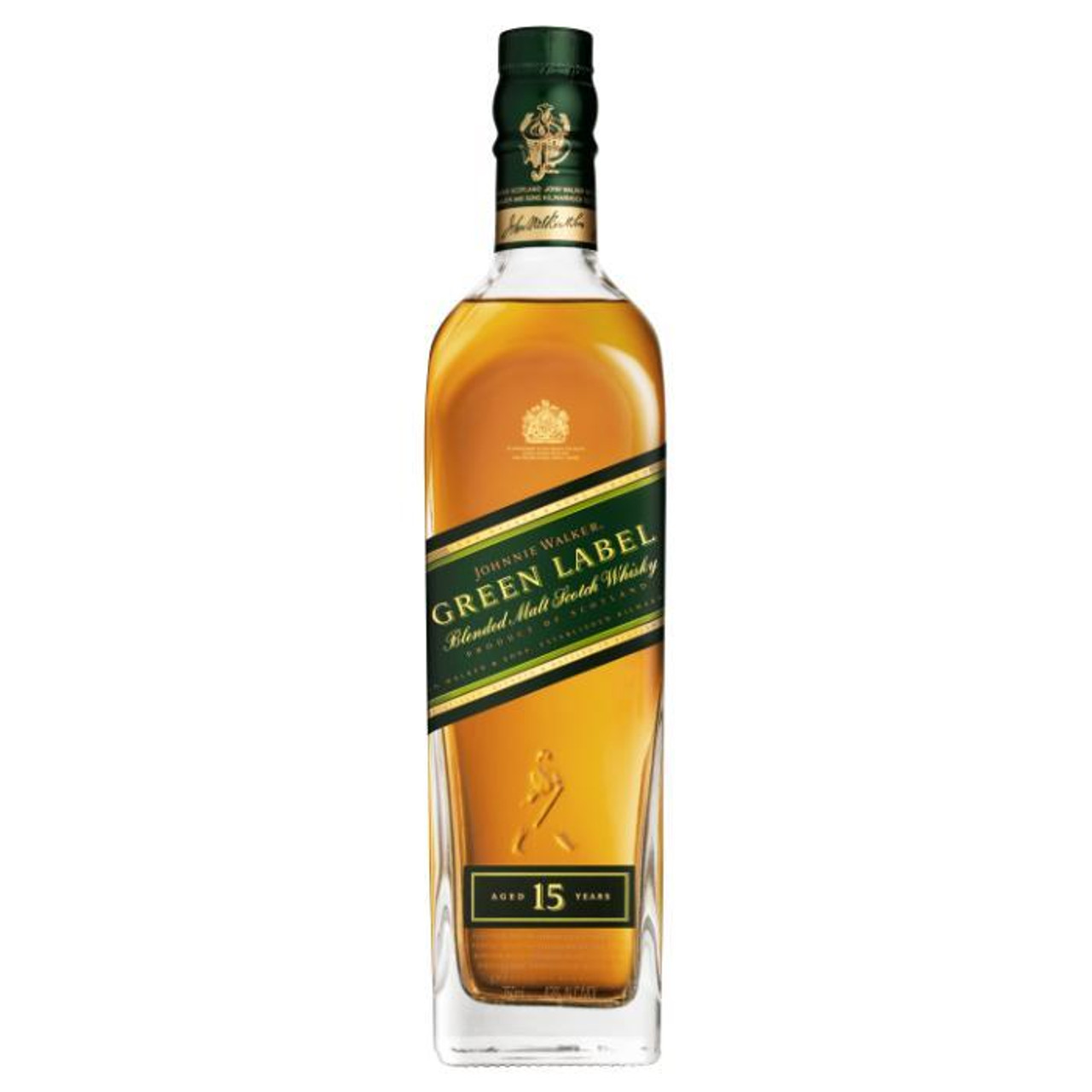 Johnnie Walker Green Label and Spirits