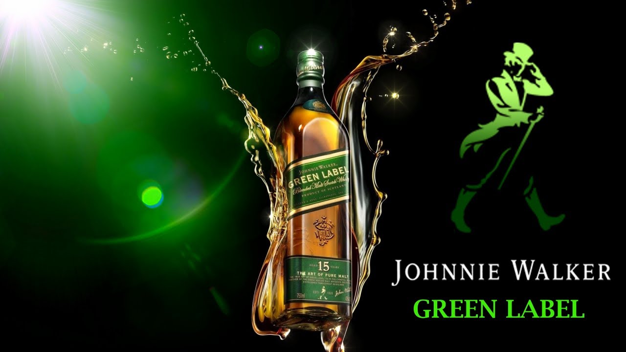Johnnie Walker Green Label Wallpapers Wallpaper Cave