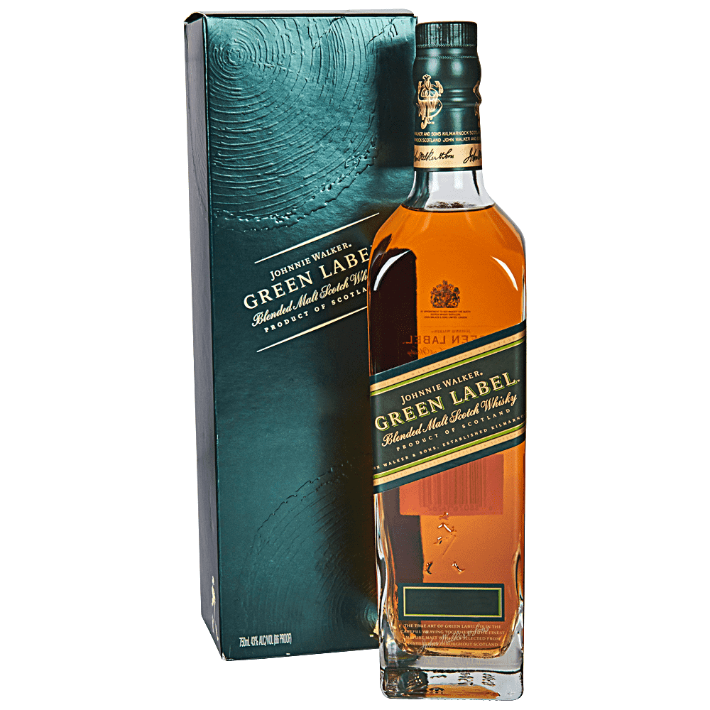 Johnnie walker green label