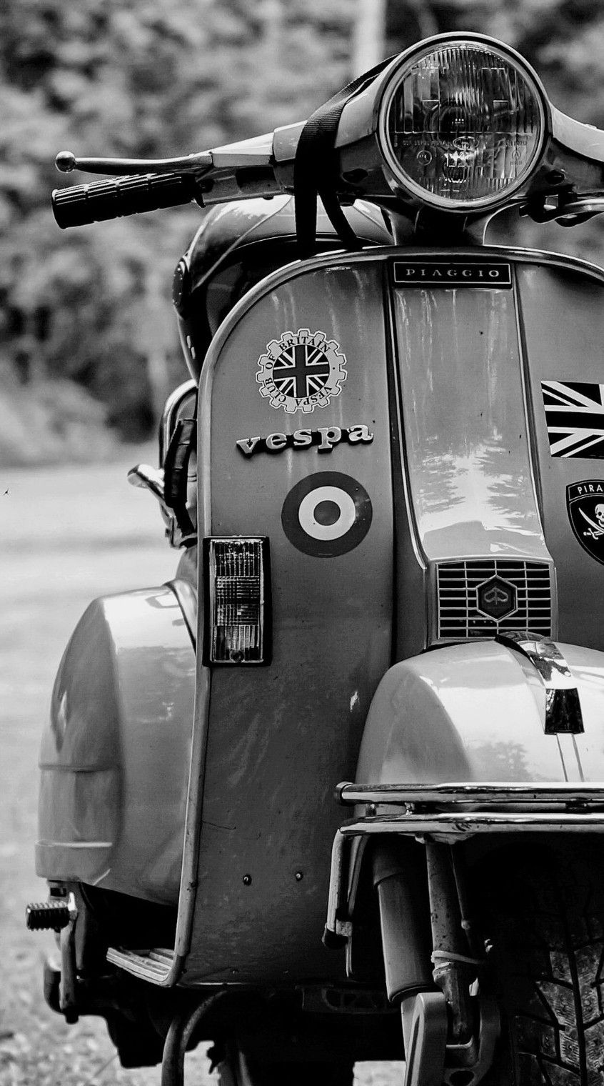 Vespa ○ PX, T5 & so on. Vespa, Motorini, Fotografie in bianco e nero