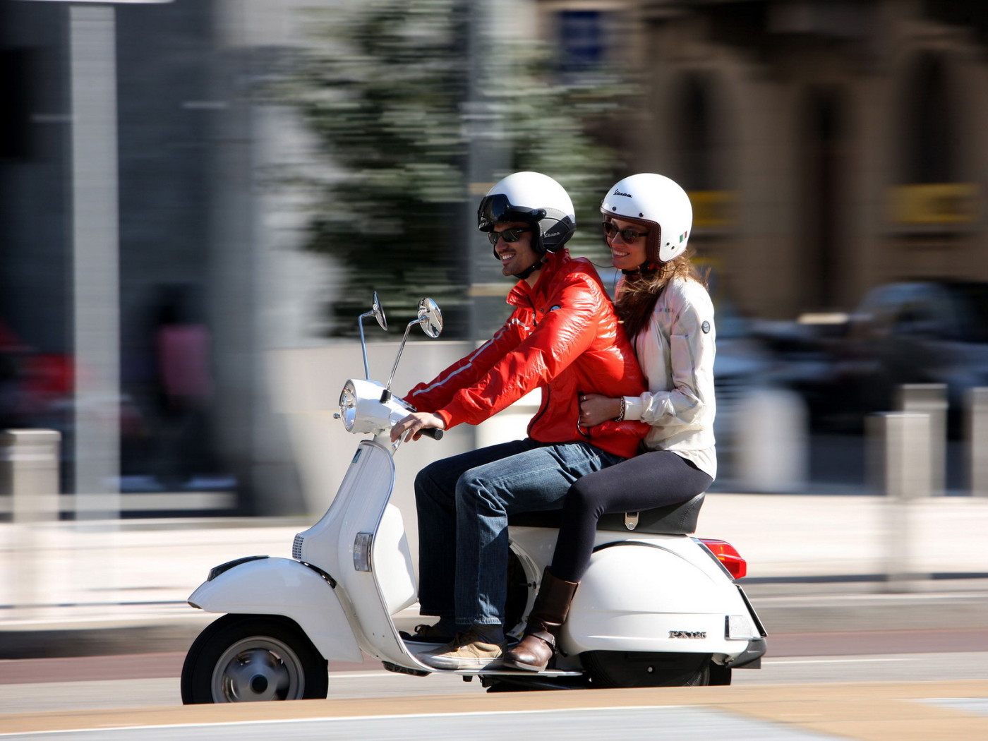 Vespa PX 125 Desktop wallpaper 1400x1050