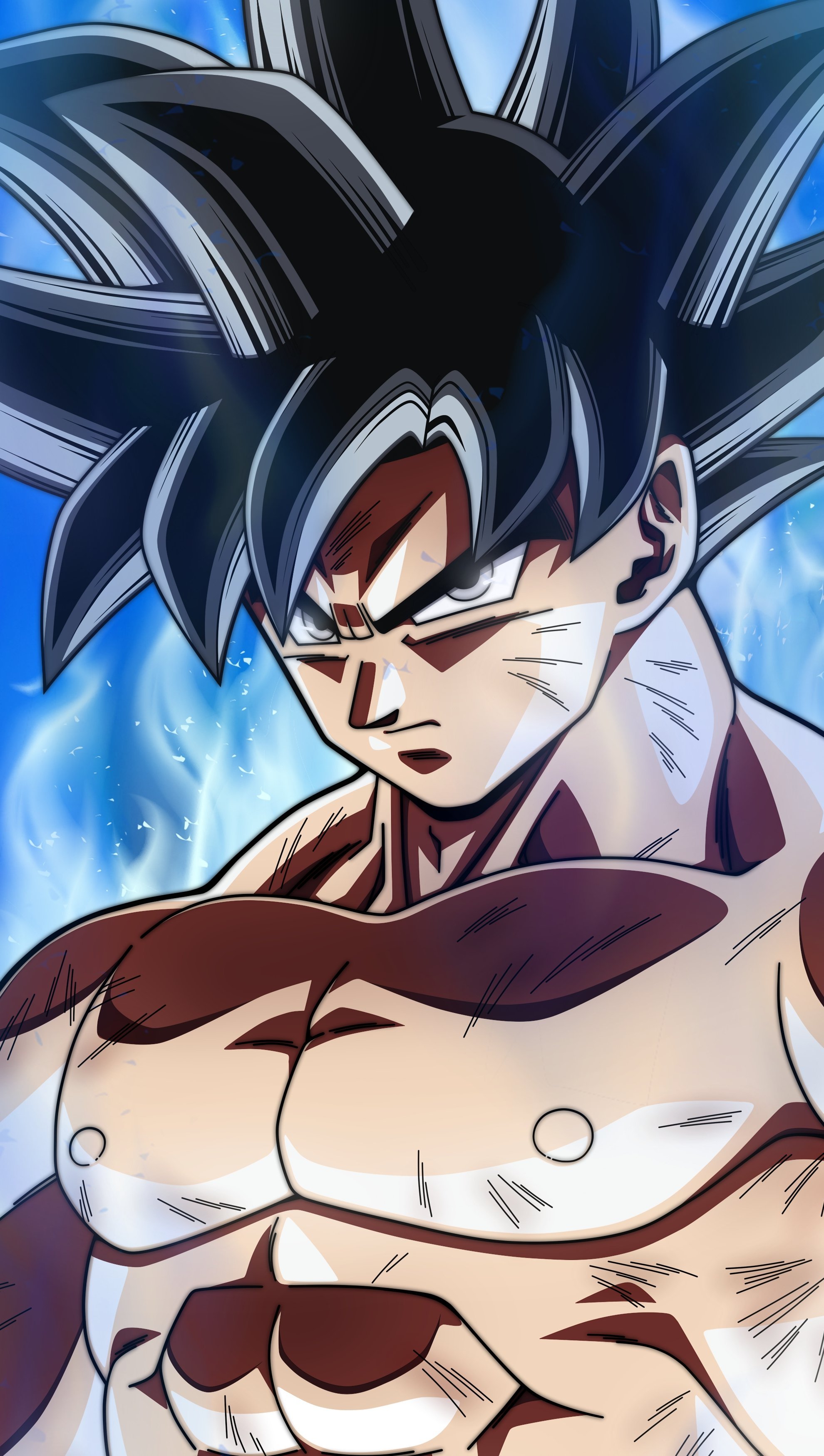 Goku Portrait Wallpapers - Wallpaper Cave