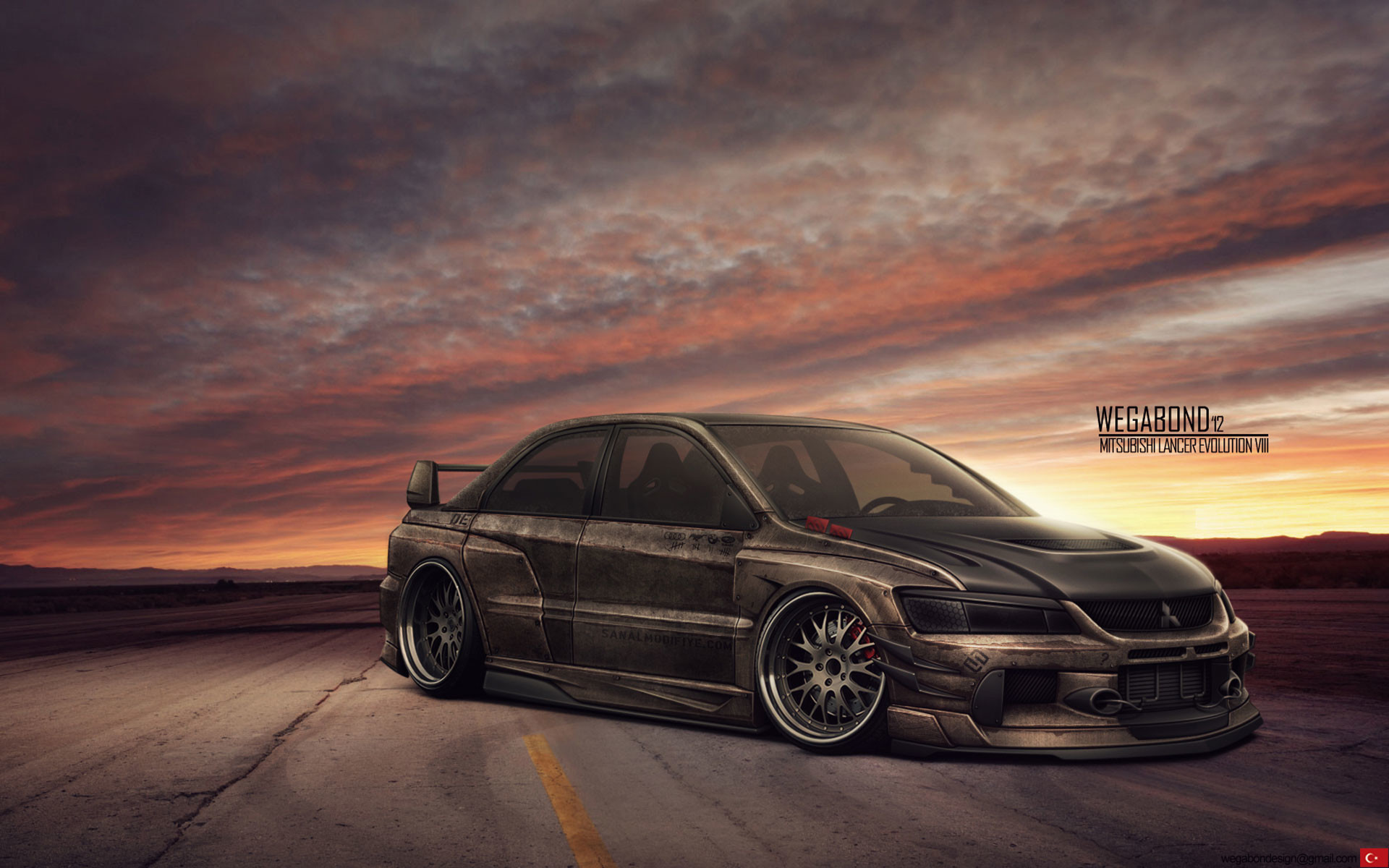 Mitsubishi Lancer Wallpaper