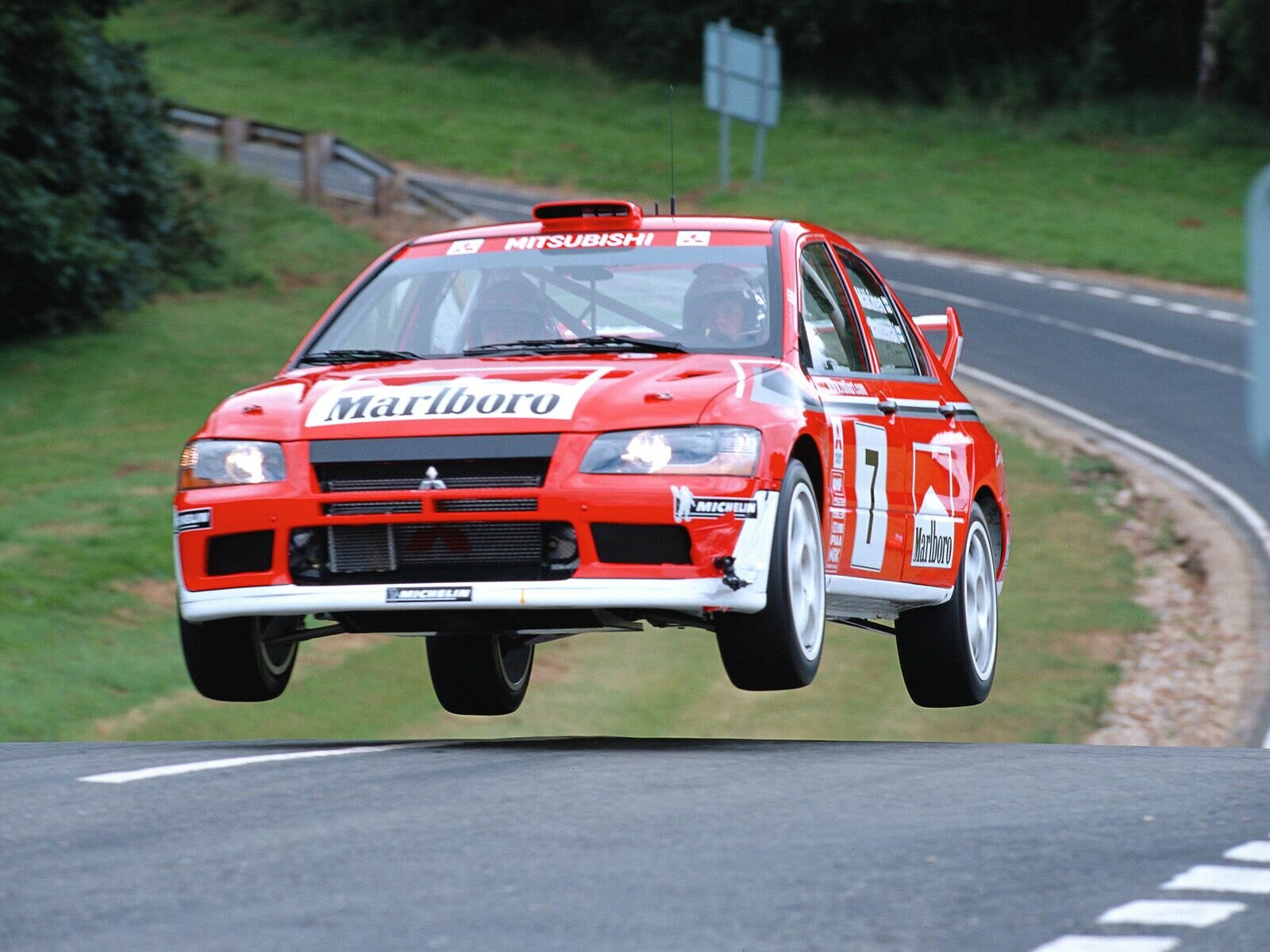 Mitsubishi Lancer Evolution VII WRC '2001–03