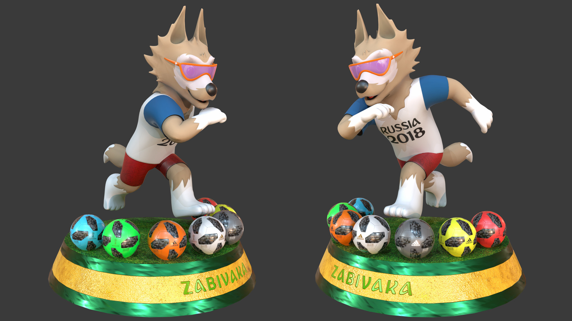 Leonardo Montero world cup Russia 2018