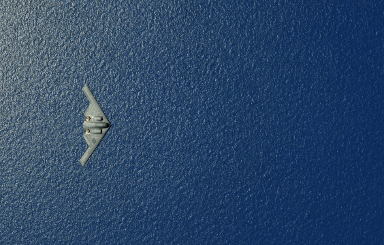 Wallpaper Flight, The Ocean, B 2 Spirit, U.S. Air Force Image For Desktop, Section авиация