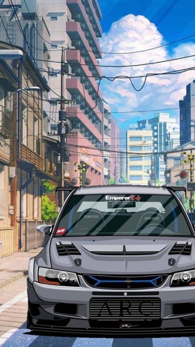 Dilatado. Evo 9, Art cars, Mitsubishi evo