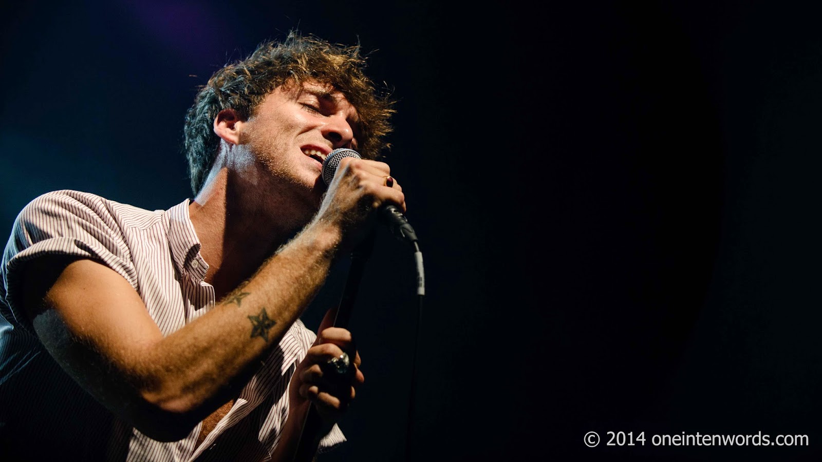 one in ten words: Paolo Nutini at Sound Academy