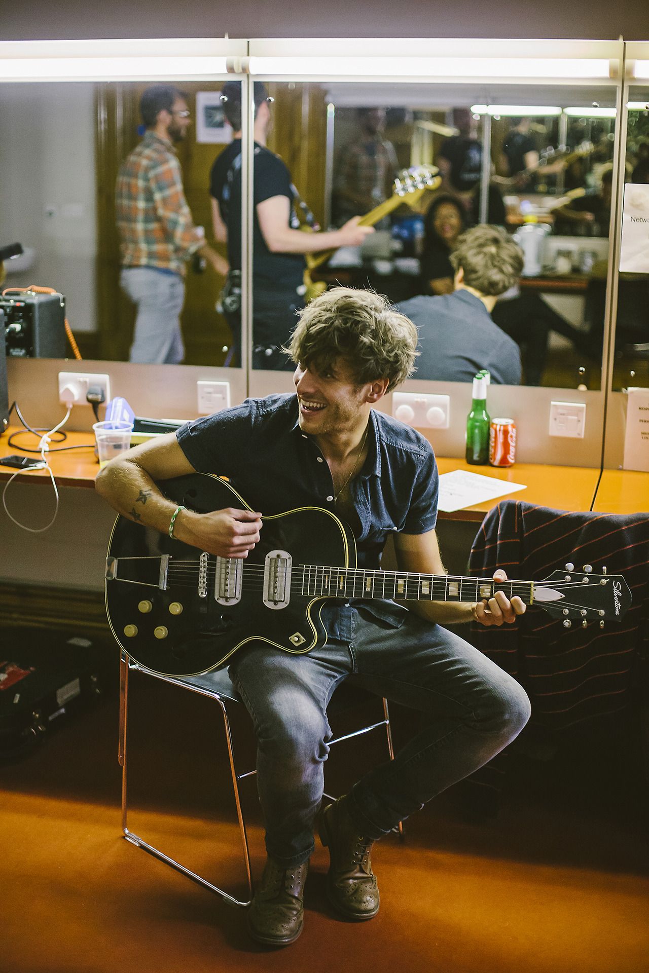 She's got soul, she's got class, and originality. She's got style and a personality and she wears it on her sleeve Nutini. Paolo nutini, Paolo, Style