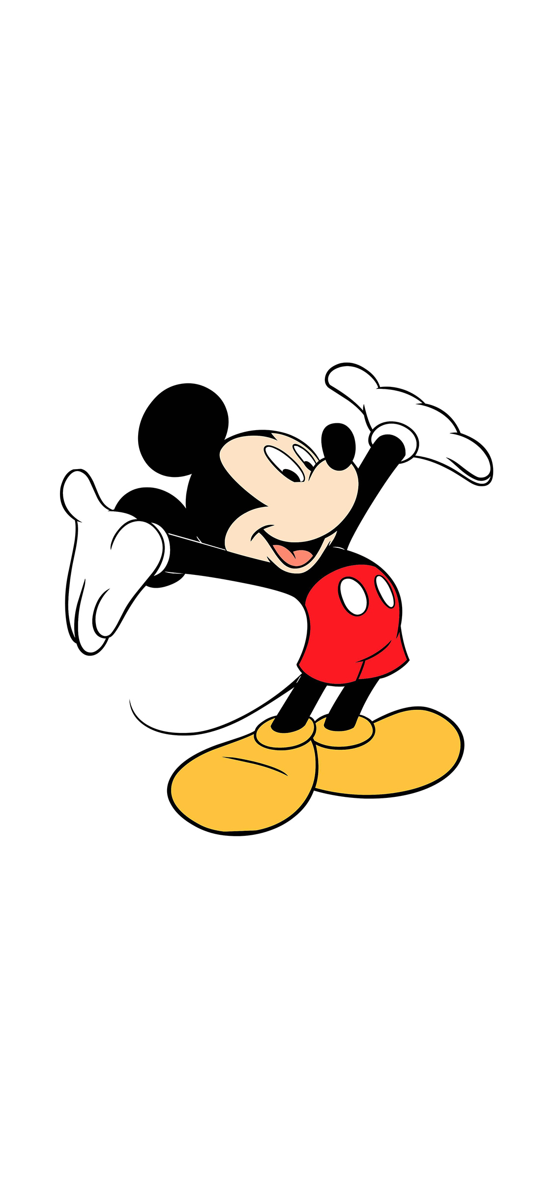 Mickey Mouse Disney Art Wallpaper