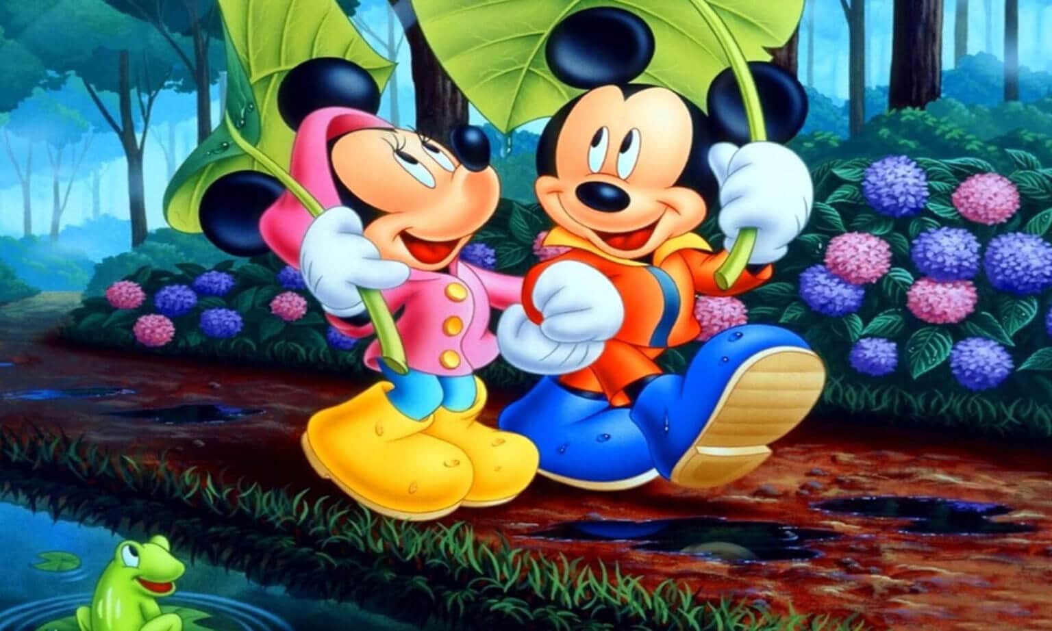 The Magic of Disney. Stunning Wallpaper Murals For Children