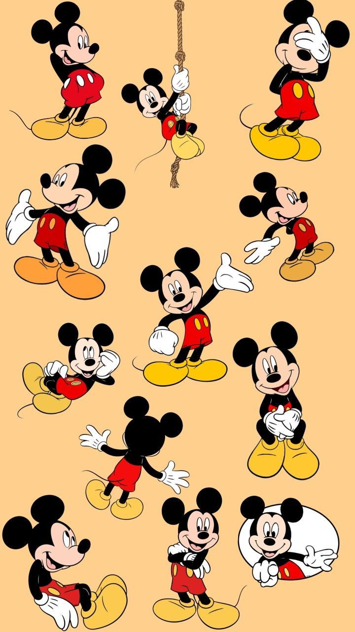 image By Stacey Birks On Wallpaper. Mickey Mouse Wallpaper. Minnie mouse picture, Mickey mouse picture, Mickey mouse wallpaper