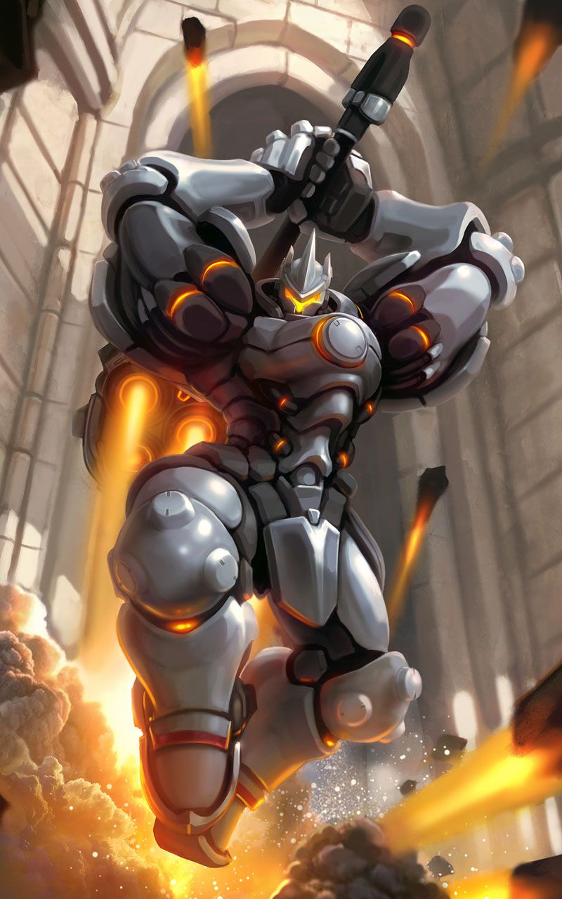 Reinhardt Overwatch Wallpapers - Wallpaper Cave