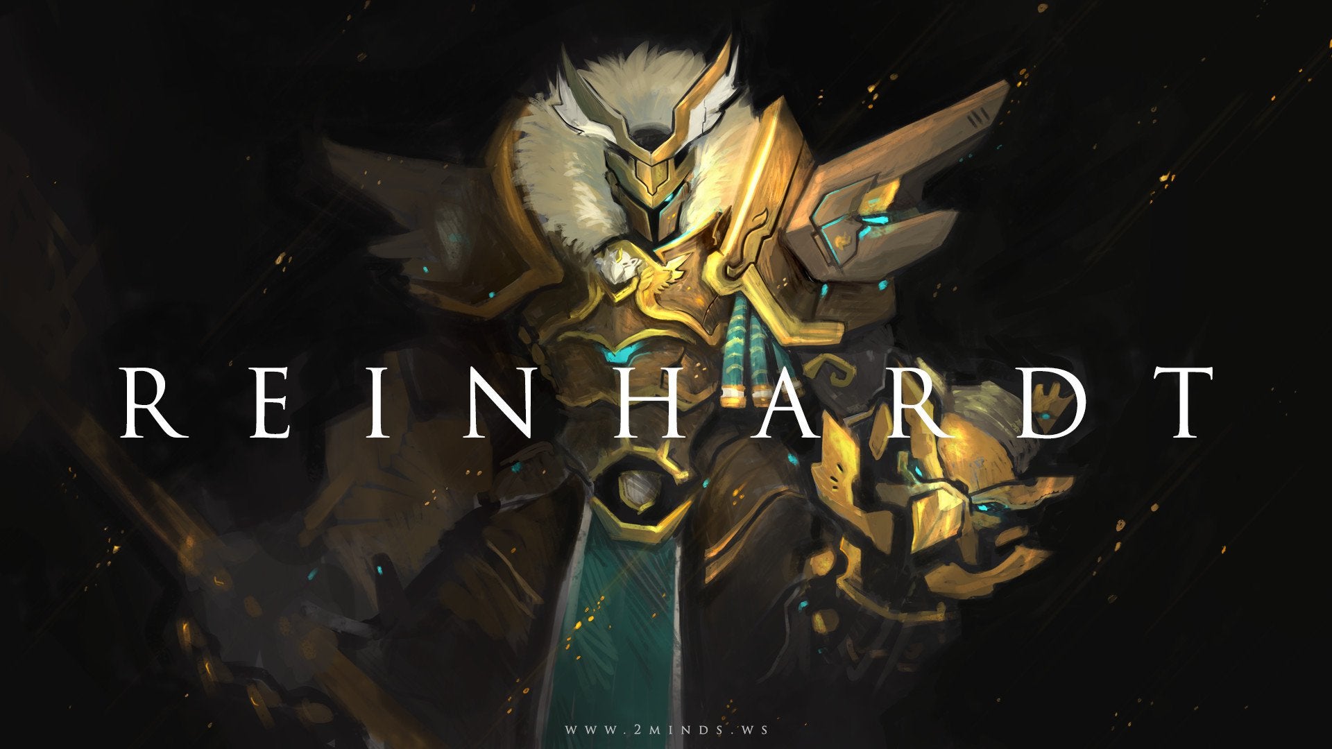 Reinhardt Balderich Wallpaper Just Finished It :)