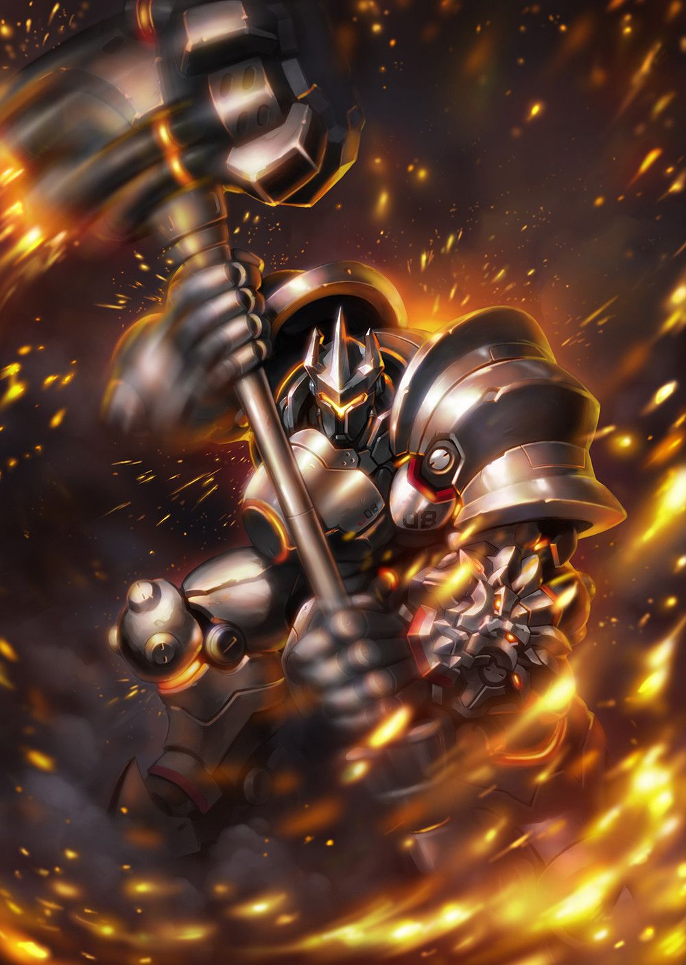 Overwatch Fanart Wilhelm Artwork Pg16y. Overwatch Wallpaper, Overwatch, Overwatch Fan Art