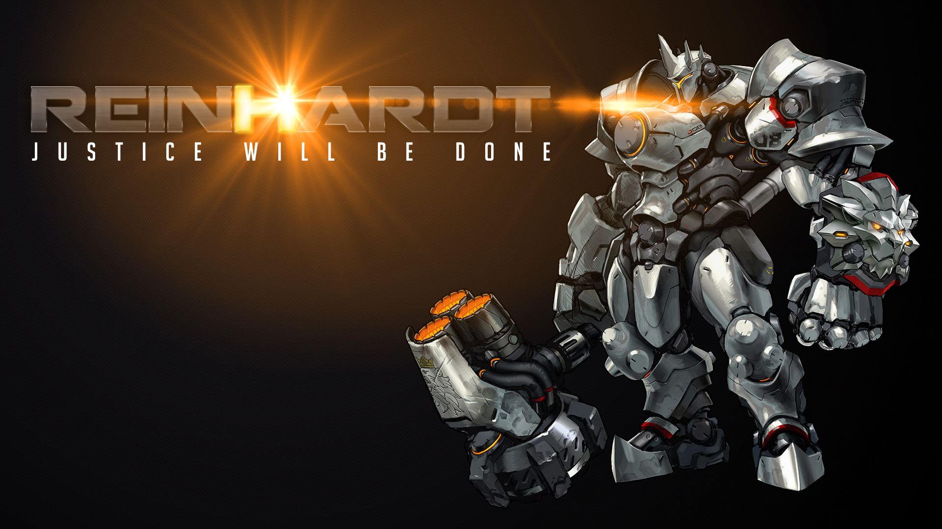 Reinhardt Overwatch Wallpapers Wallpaper Cave