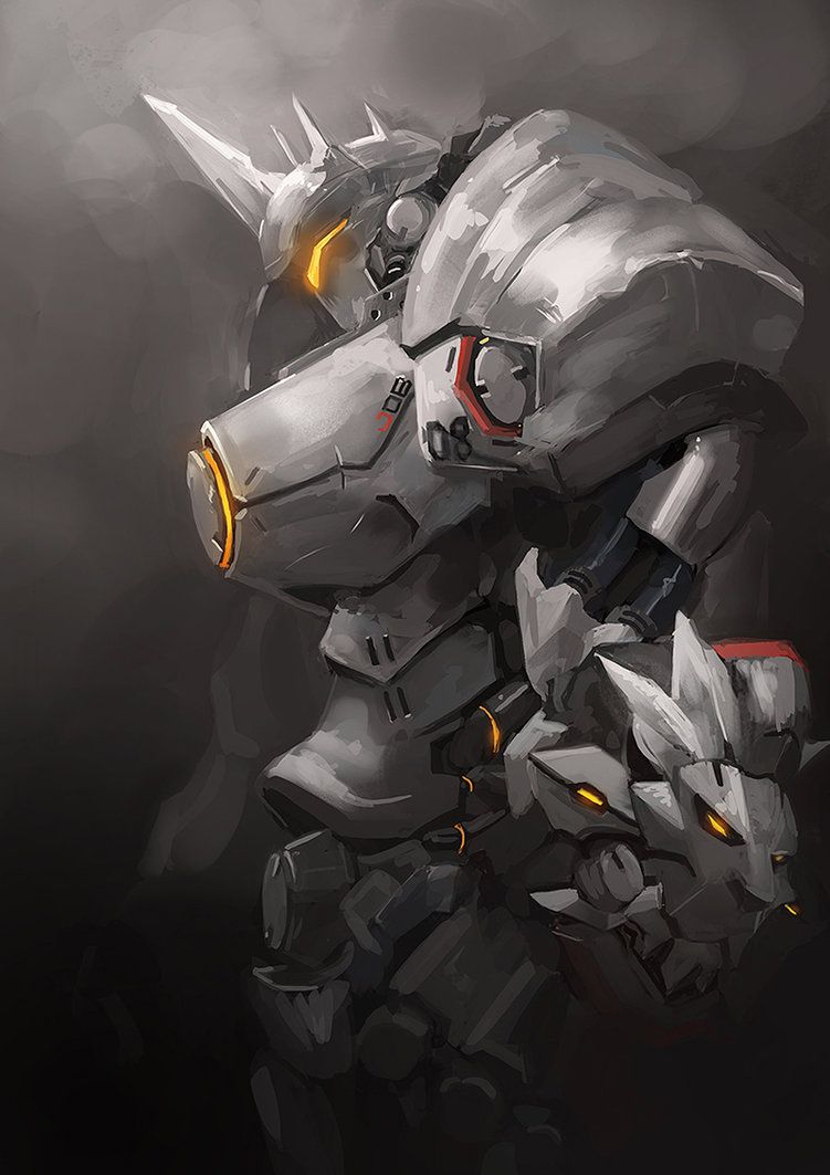 Overwatch: Reinhardt by arufa. Overwatch wallpaper, Overwatch, Overwatch fan art