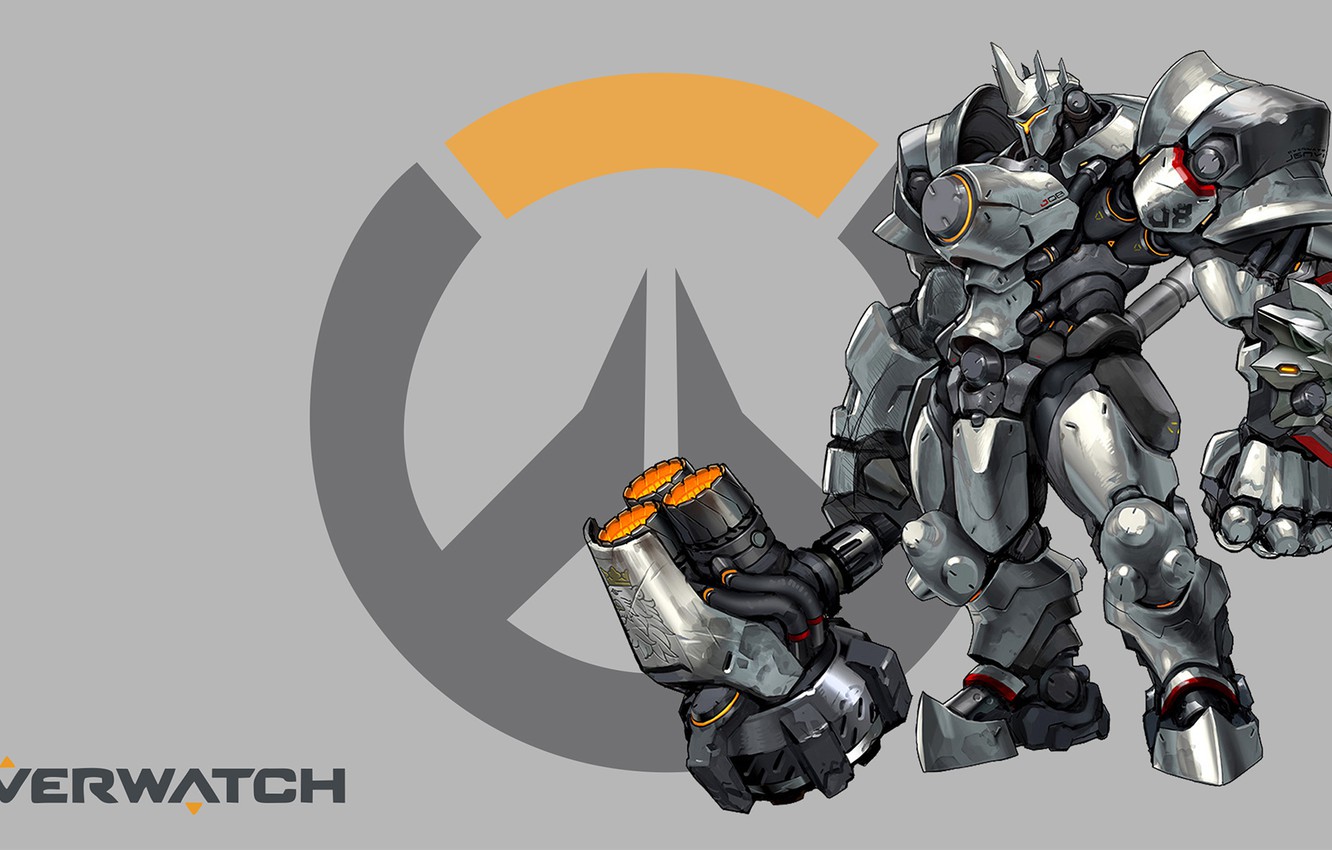 Wallpaper Blizzard, Wallpaper, Game, Overwatch, Reinhardt image for desktop, section игры