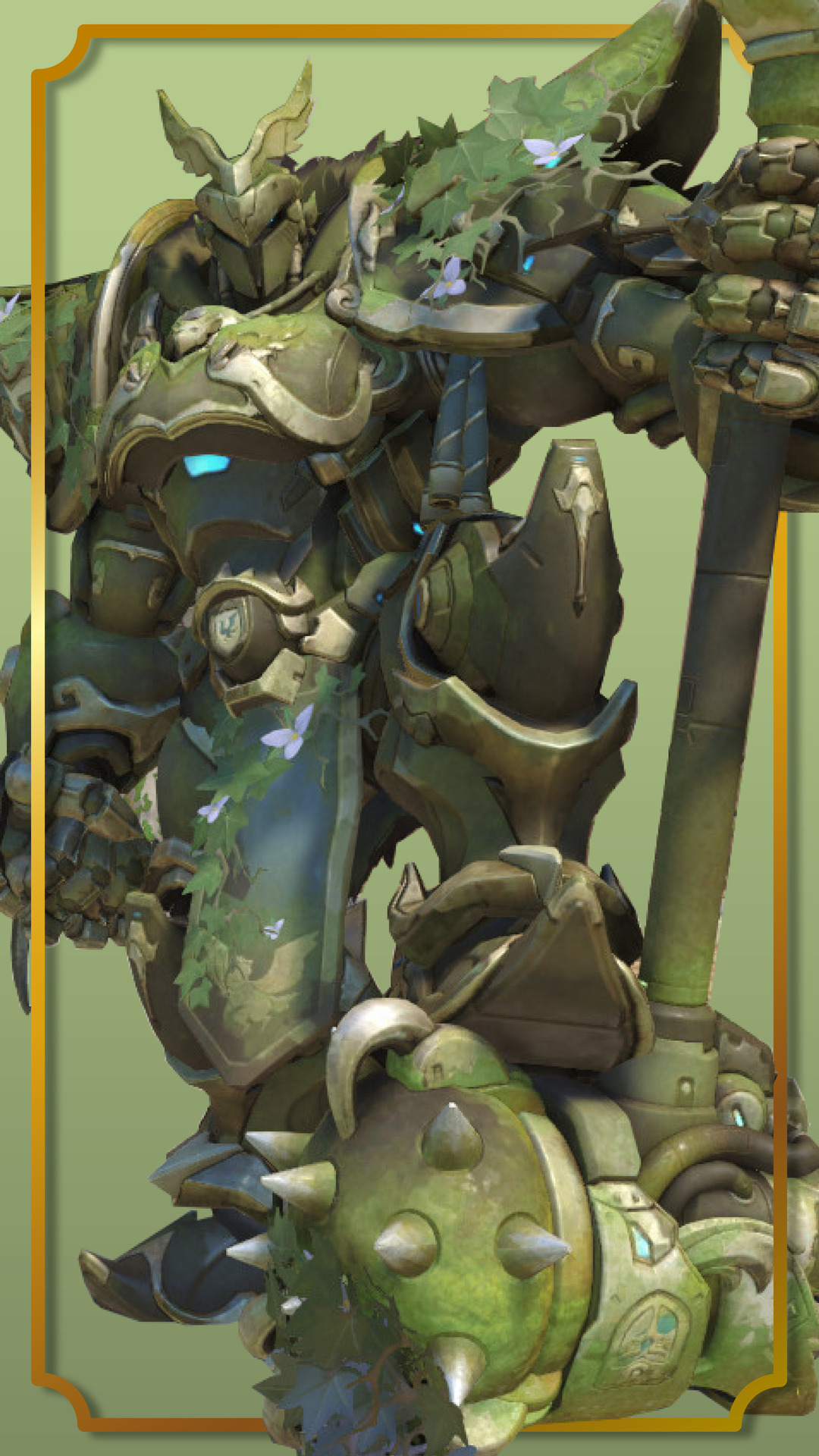 Reinhardt Overwatch Wallpapers - Wallpaper Cave