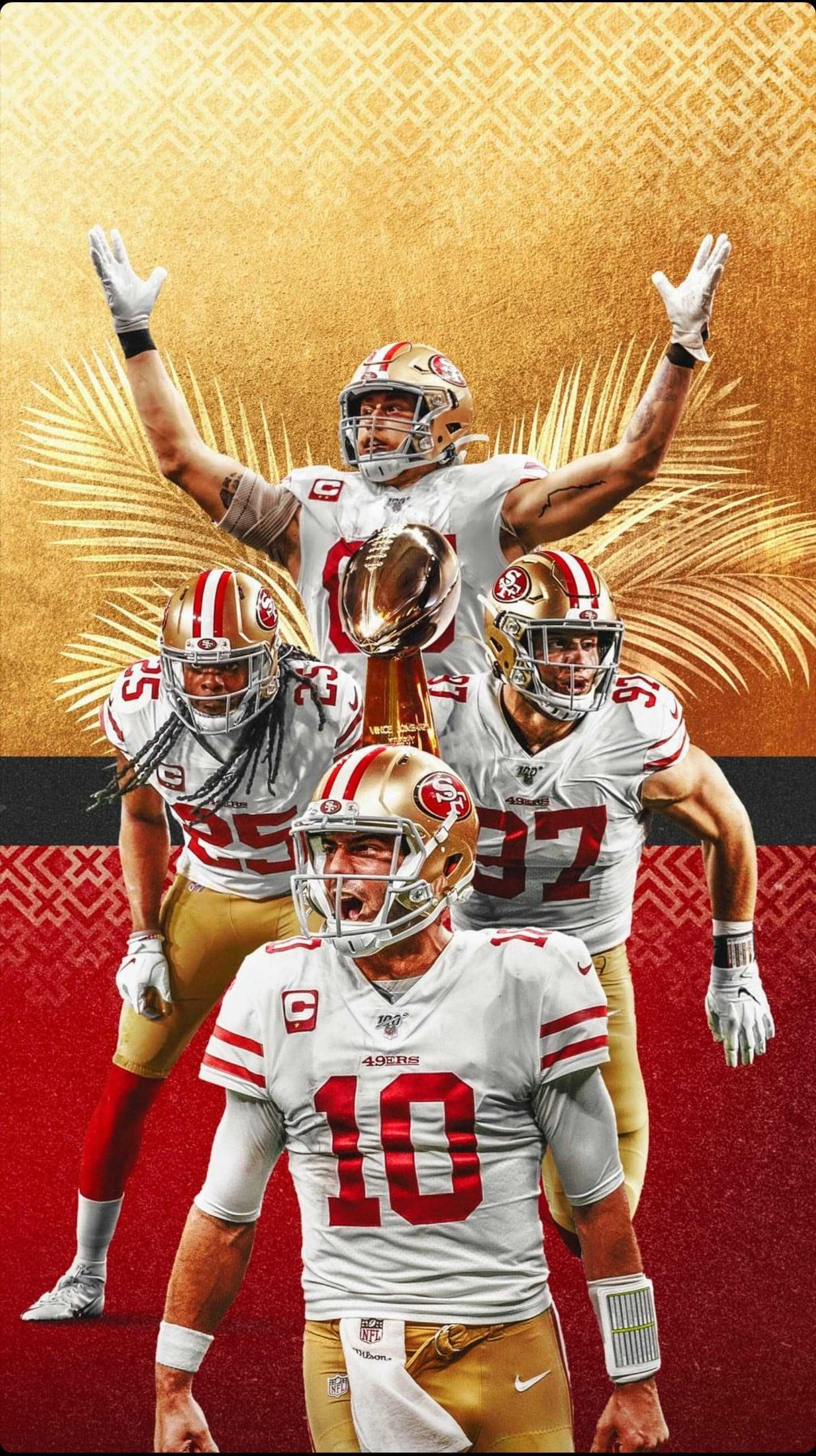 49ers Players Wallpapers Wallpaper Cave