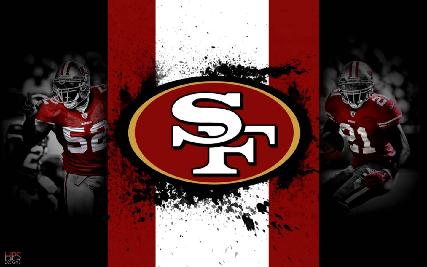 Download 49ers Patrick Willis And Deion Sanders Wallpaper
