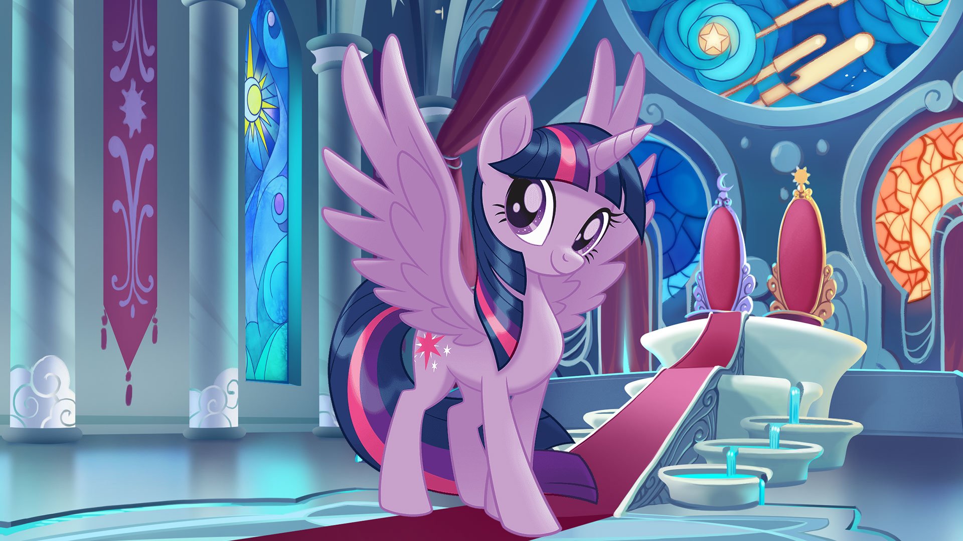 mlp wallpaper twilight