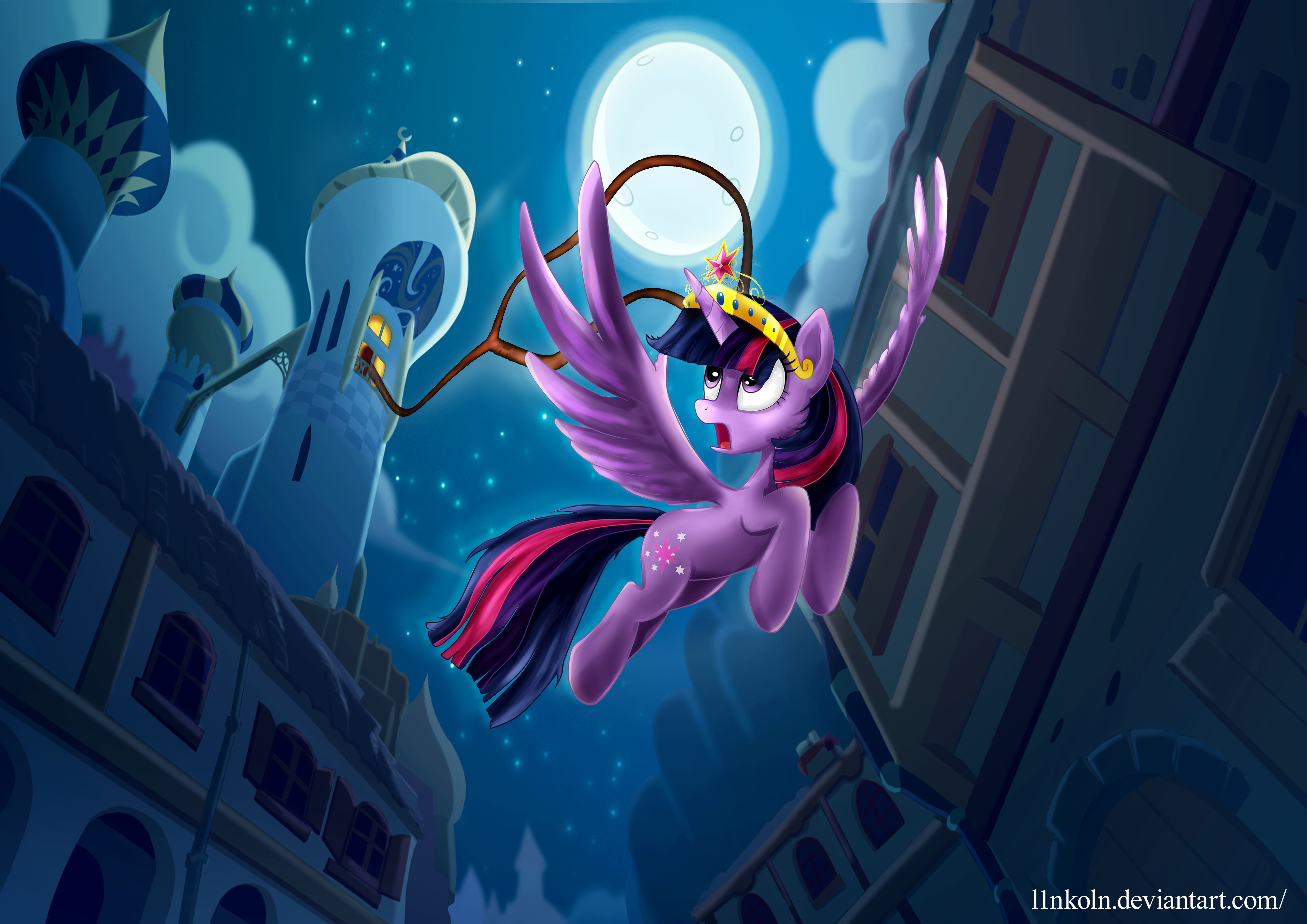 Twilight Sparkle HD Wallpaper and Background