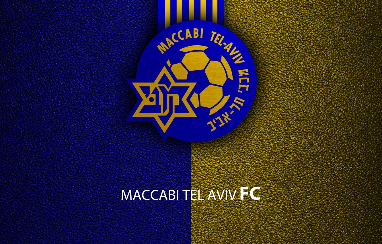 Wallpaper Wallpaper, Sport, Logo, Football, Maccabi Tel Aviv Image For Desktop, Section спорт