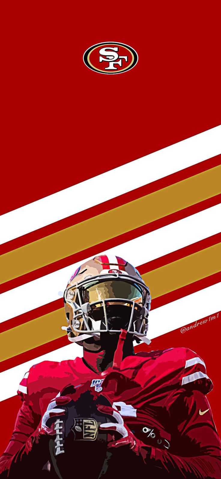 San Francisco 49ers Wallpaper. Nfl football 49ers, 49ers picture, San francisco 49ers