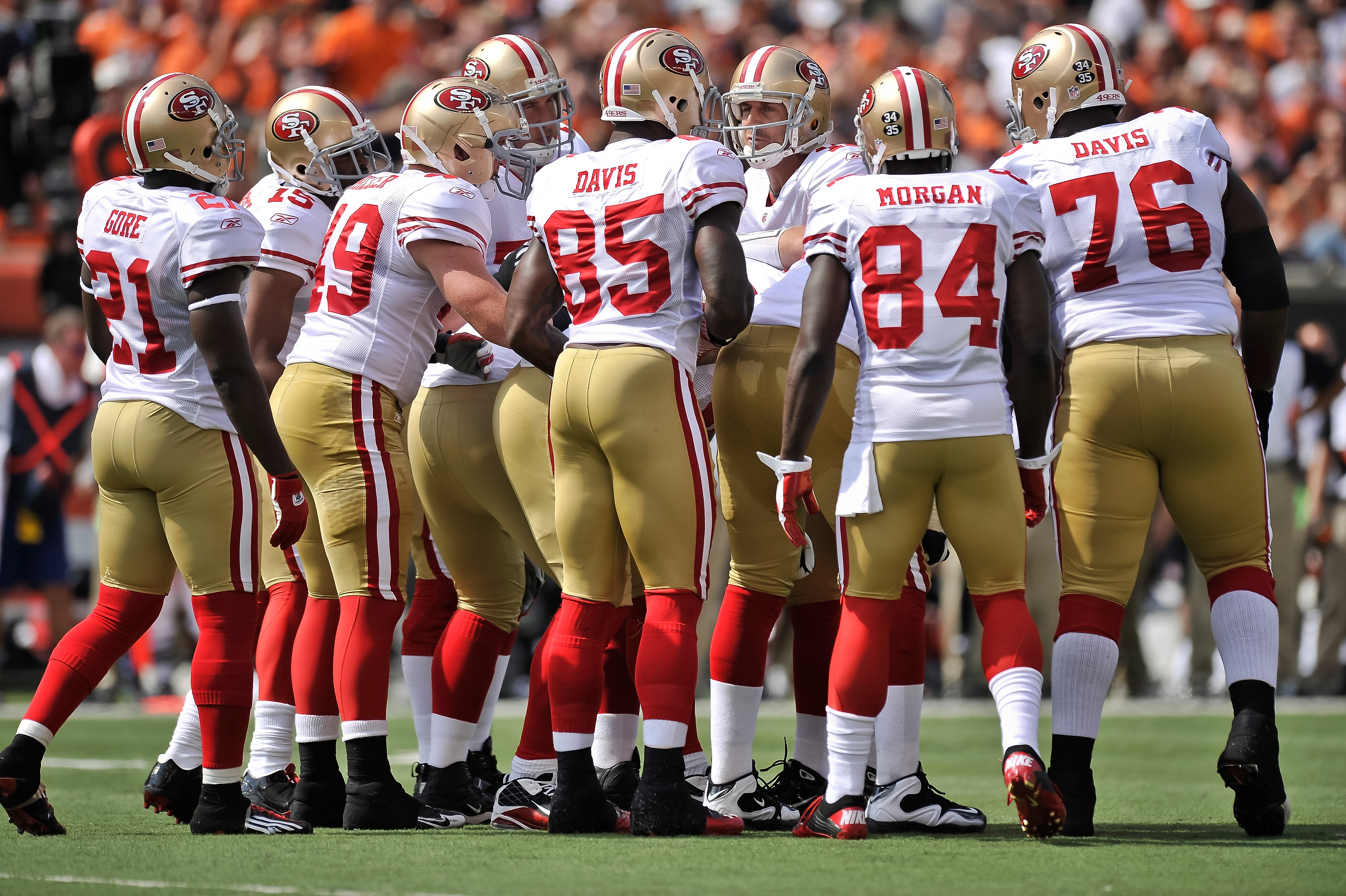 Download San Francisco 49ers Professional Team Wallpaper