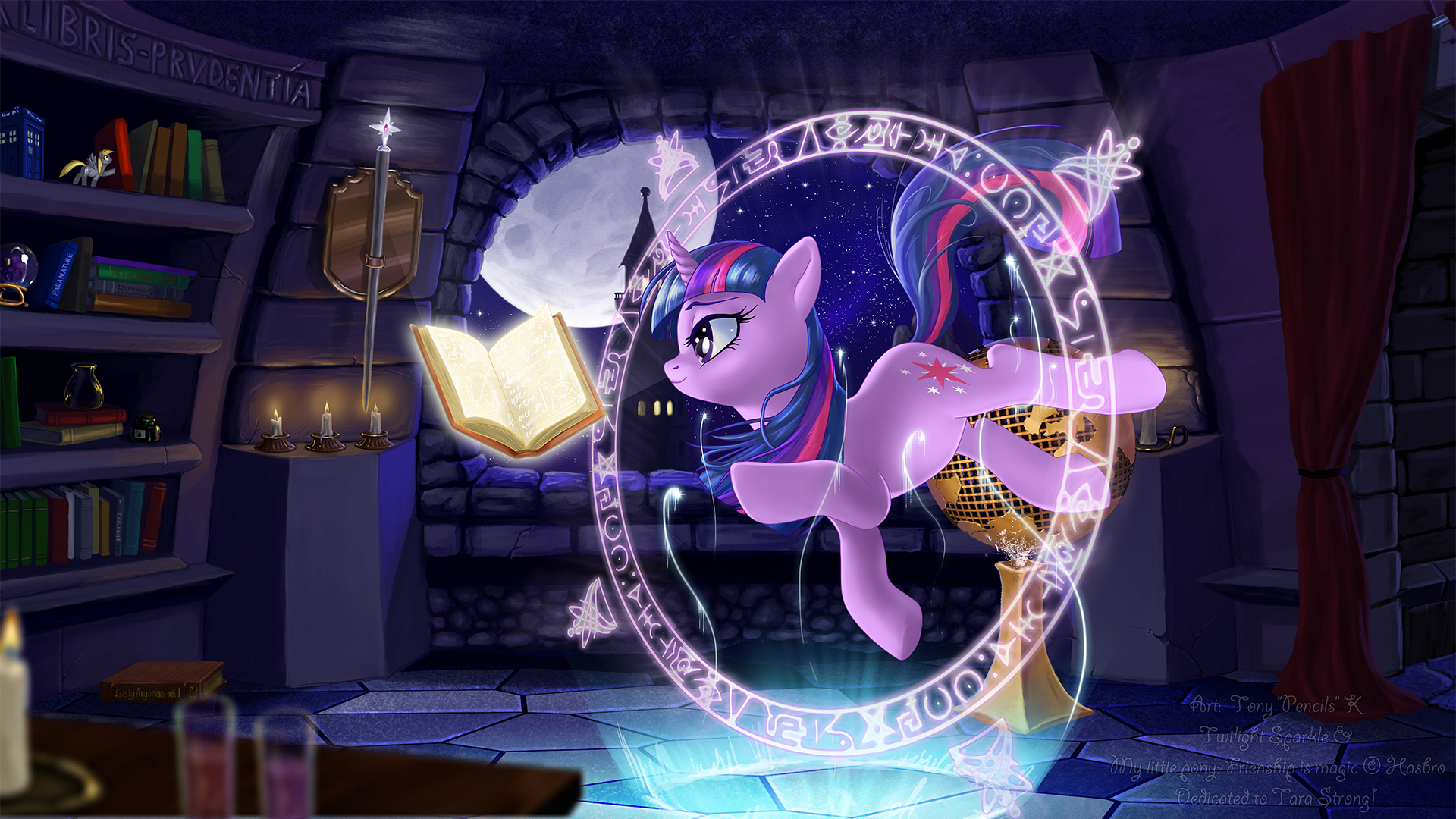 Twilight Sparkles so much! by CountCarbon. My Little Pony wallpaper. My Little Wallpaper are Magic