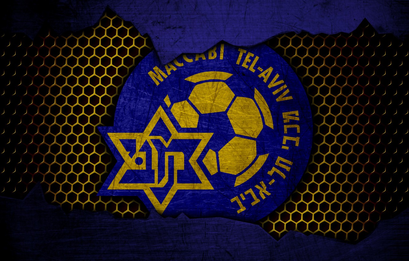 Wallpaper Wallpaper, Sport, Logo, Football, Maccabi Tel Aviv Image For Desktop, Section спорт