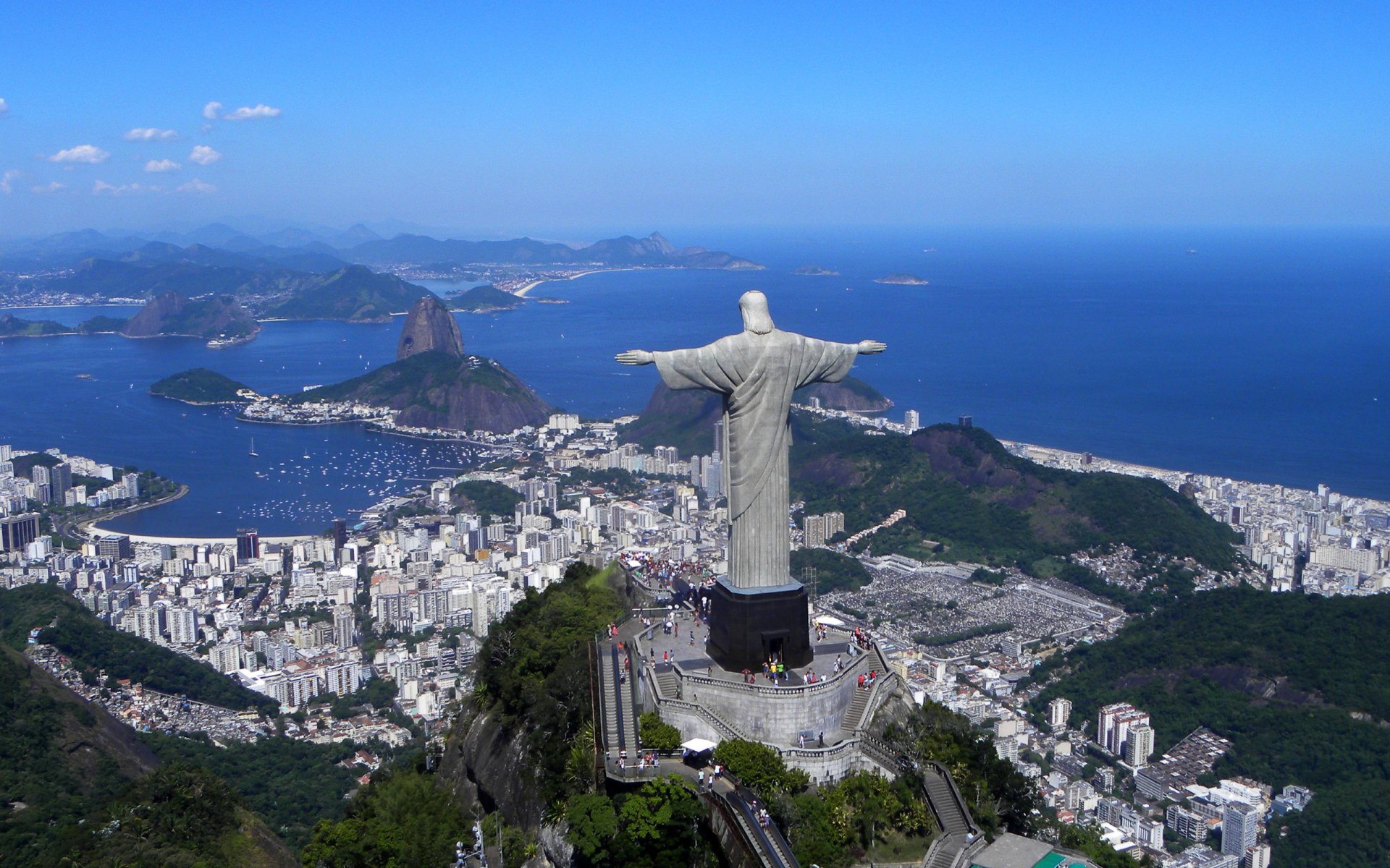 Corcovado HD Wallpaper and Background
